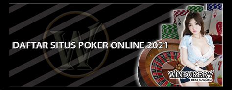 daftar situs poker pkv
